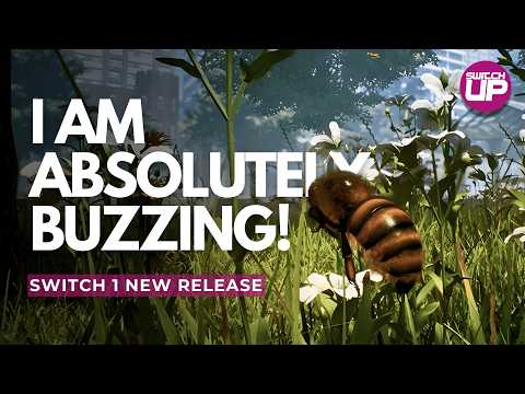 Bee Simulator: The Hive Is OUT NOW and on a SALE On Nintendo Switch!