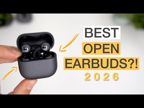 Huawei FreeClip 2 Review (vs FreeClip) | The New BEST Open-Ear Earbuds!