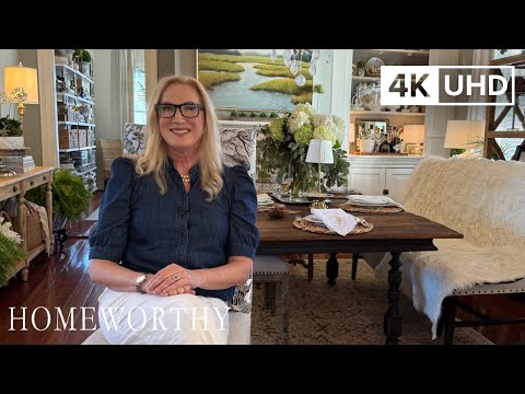 HOUSE TOUR | A Charming Historic Restoration in South Carolina l 4K