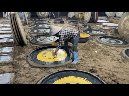Technology Produce Roundtable Stone Galito Large Quantity From Sand Mold