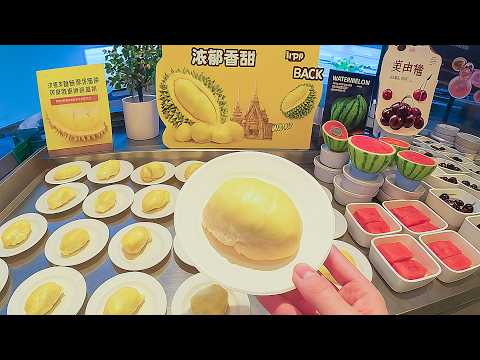 All-You-Can-Eat Buffet at a 24hr Spa