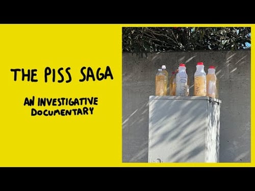 THE PISS SAGA | Short Documentary
