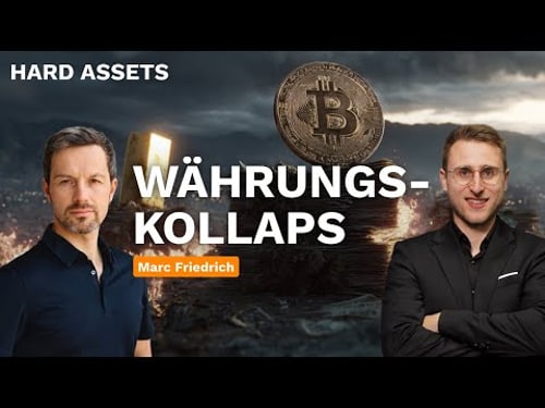 Gold, Silber & Bitcoin - Ende des Geldes steht bevor! @MarcFriedrich7