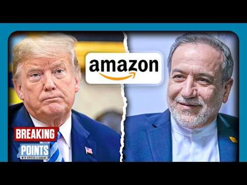 Iran BOMBS Amazon, THREATENS US Tech Companies As Trump FLAILS