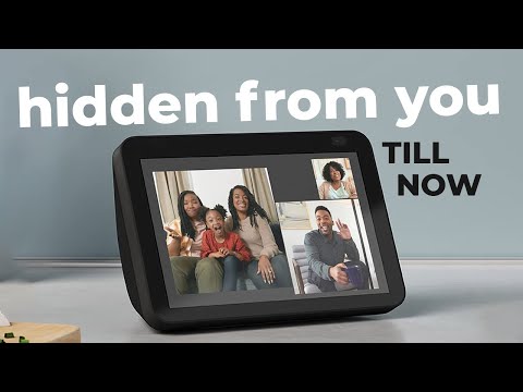 Top 5 Hidden Features of the Echo Show 8