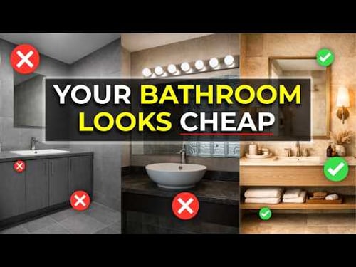 The Most RIDICULOUS Bathroom Mistakes in 2026