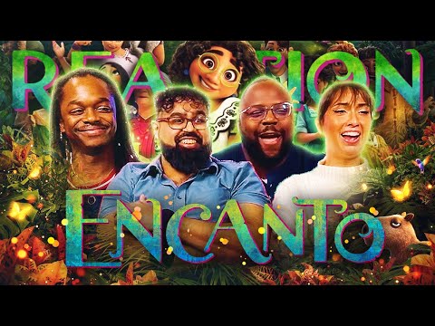 First time seeing Encanto! - Group reaction - 2nd day of Christmas