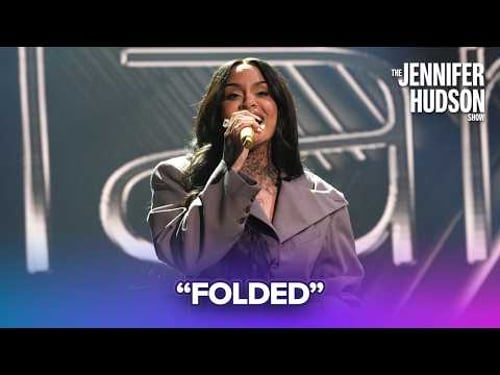 Kehlani Performs ‘Folded’ LIVE and Opens Up About Her Grammy Win!