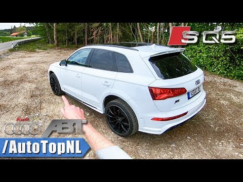 Audi SQ5 2018 | ABT Sportsline | REVIEW POV Test Drive by AutoTopNL