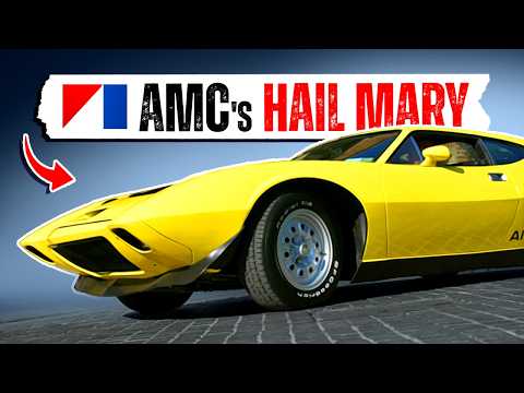 When AMC Lost Its Mind And Built A Ferrari Fighter