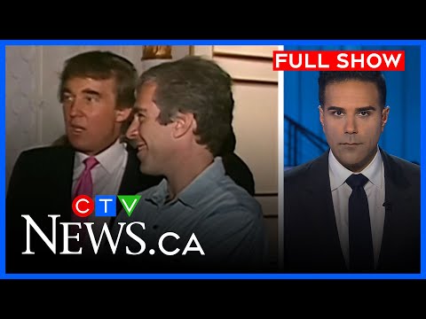 Trump orders release of Epstein grand jury testimony | CTV National News for Thursday, July 17, 2025