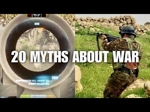 The Biggest War Myths People STILL Believe