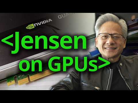 Jensen Huang on GPUs - Computerphile