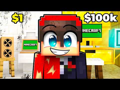 $1 vs $1,000,000 Gaming Room!