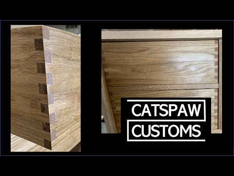 Cutting Box Joints By Hand