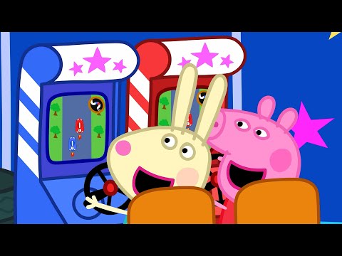 Peppa Pig Loves Playing Games! πΎβ€οΈ | Peppa Pig Tales | Full Episodes | Cartoons | 30 Mins