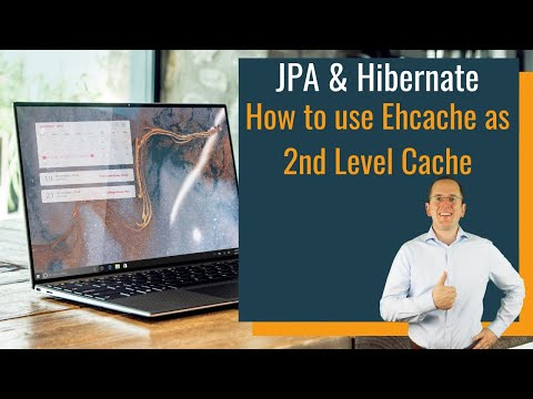 JPA & Hibernate: How to use Ehcache as 2nd Level Cache