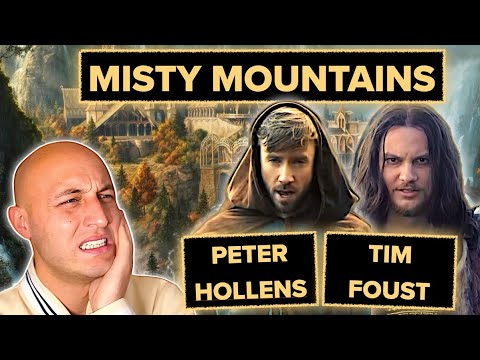 MISTY MOUNTAINS - PETER HOLLENS ft. TIM FOUST (Classical Musician's Reaction & Analysis)