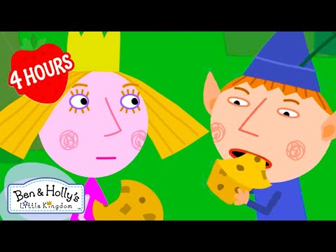 🪄 The Broken Wand Factory Adventure! | Ben and Holly's Little Kingdom | Cartoons For Kids
