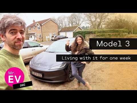 Love it or hate it? One week with the stalkless Tesla Model 3 "Highland"