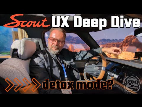 Deep Dive with Dre! Exploring Scout Motors UX Experience at CES 2025 with the Head of UX Design