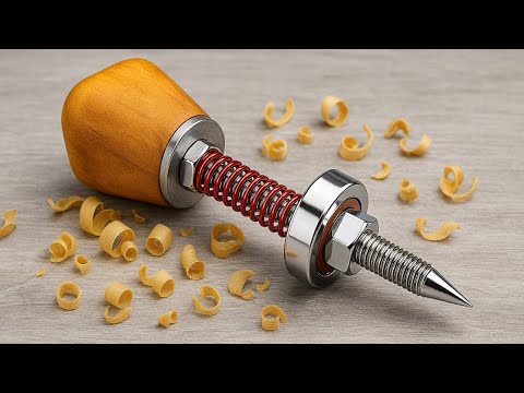 65-Year-Old Carpenter's Shocking Invention! Amazing DIY Tools Billions of People Never Seen