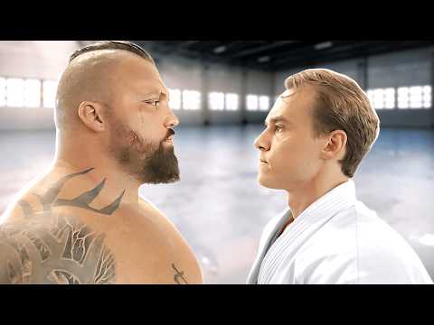 World's Strongest Man DESTROYED By Black Belt in SECONDS