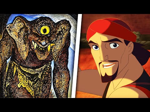 The VERY Messed Up Origins of Sinbad | Fables Explained - Jon Solo