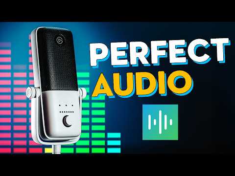 Elgato Wave Link 3.0 Best Settings for ANY Microphone
