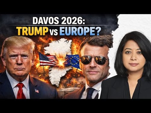 Davos 2026: Trump vs Europe | The End of an Era | Faye D'Souza