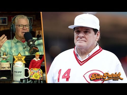 "It's Sad" - Dan Patrick Shares Thoughts About Pete Rose Amid New Documentary Series | 7/26/24