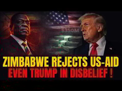 Zimbabwe rejects $350 million US health funding - here's why