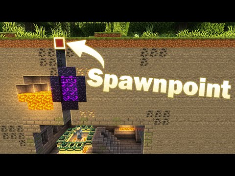 Beating Minecraft On A Single Block