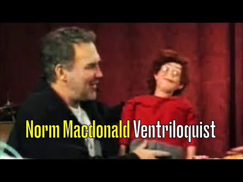 Norm Macdonald & His Puppets (Dennis Miller Show)