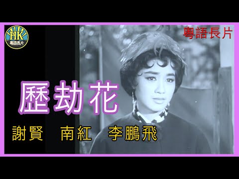 《粵語長片》歷劫花 (1963) |謝賢|南紅|李鵬飛|導演:左几|香港電影|香港粵語電影|粵語中字