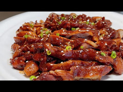 This is the way of chicken legs so delicious that you can lick the plate. It is more fragrant