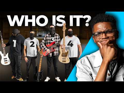 Can You Guess The Gospel Bass Player?