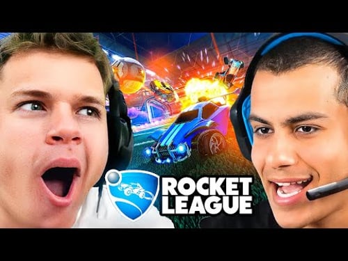Jynxzi & StableRonaldo Play Rocket League