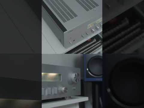 Yamaha A-S1200 - Quickly #audio #audioamplifier #yamaha #hifi #integrated