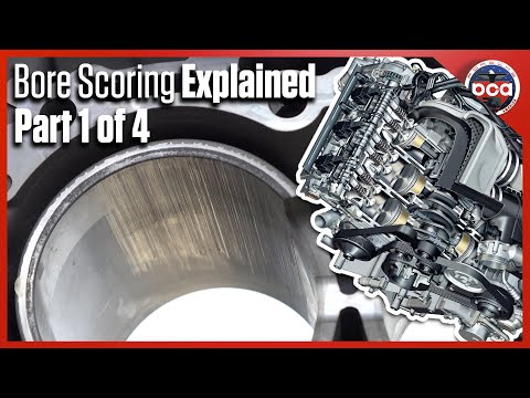 What bore scoring is & why it can happen to 1999-08 Porsche 911s, Boxsters, & Caymans | 1 of 4