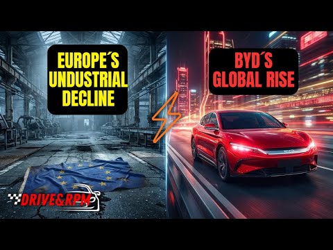 Europe Surrenders: Why the EU Just Handed the Car Industry to China