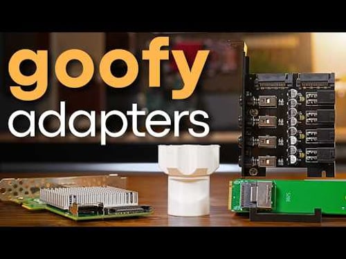 I Bought the Goofiest Adapters I Could Find