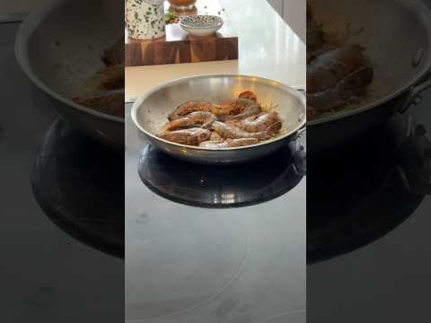 Chilli Garlic Shrimp π¦ #cooking #food