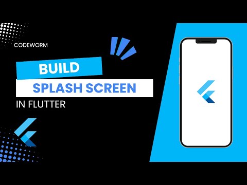 How to create Splash Screen in Flutter - Flutter Tutorial for Beginners