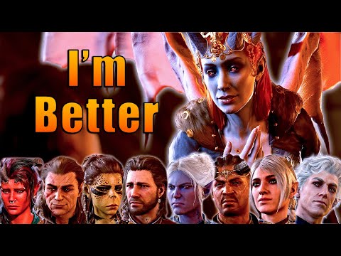 Every Companions Reaction To Cheating With Mizora - Baldur's Gate 3