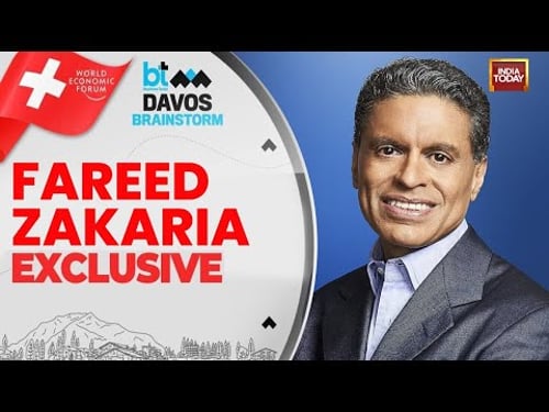 Fareed Zakaria on Trump: 'The Trump Doctrine Seems To Be Fight With Allies, Make Up With Enemies'