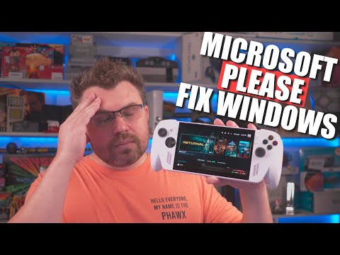 Microsoft... Please Fix Windows