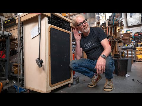 Adam Savage Builds a Workshop Music Station!
