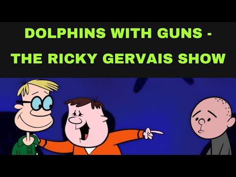 Dolphins With Guns - Ricky Gervais Show, Stephen Merchant, Karl Pilkington