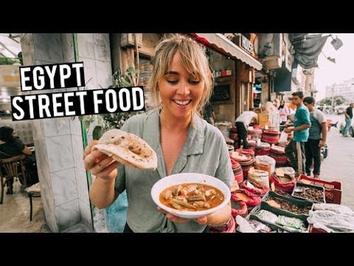 We Tried Egypt Street Food | Must Eat Local Dishes in Cairo
